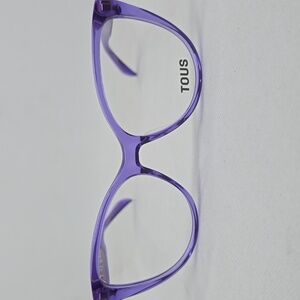 Tous Lavender Cat-Eye Glasses